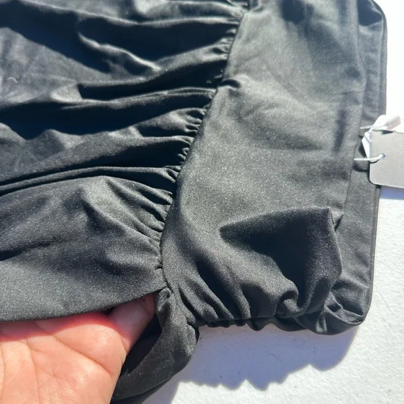 Wide Leg Gray Pants - Picture 5 of 5